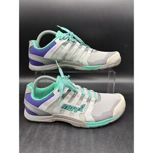 Inov-8 F-Lite 235 Shoes Mens Size 7.5 Women 9 Gray Blue Cross Training